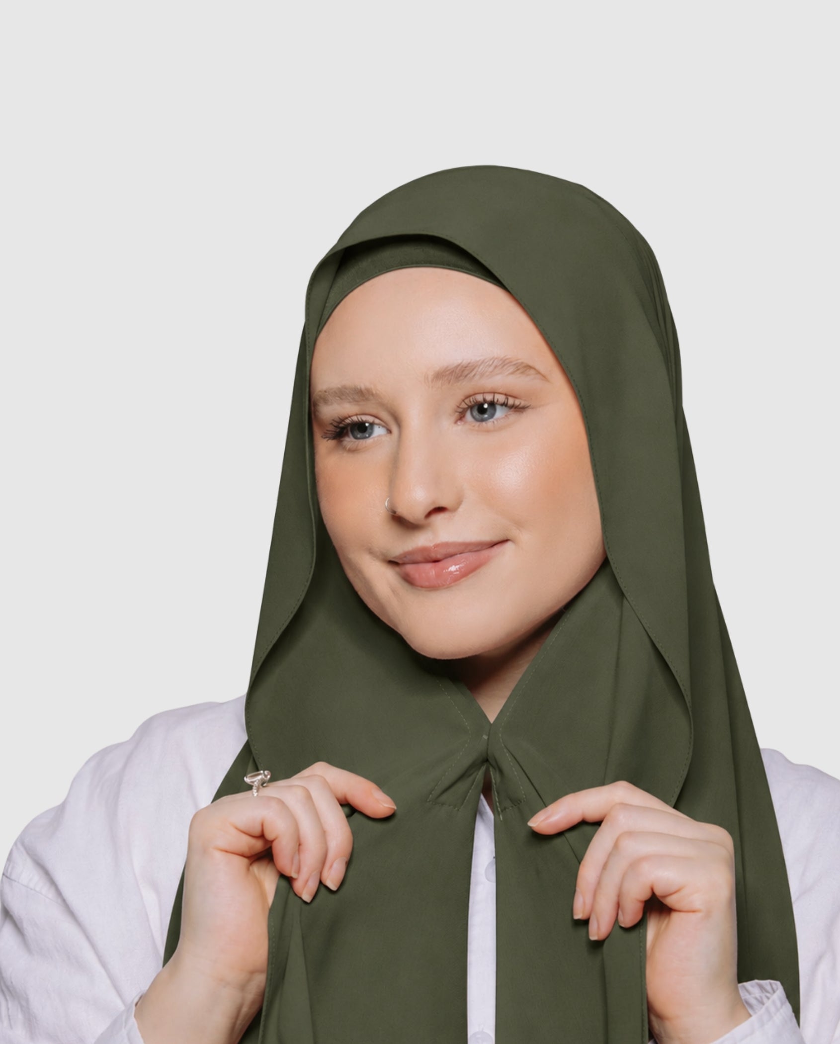 ইন্সট্যান্ট ম্যাগনেটিক হিজাব