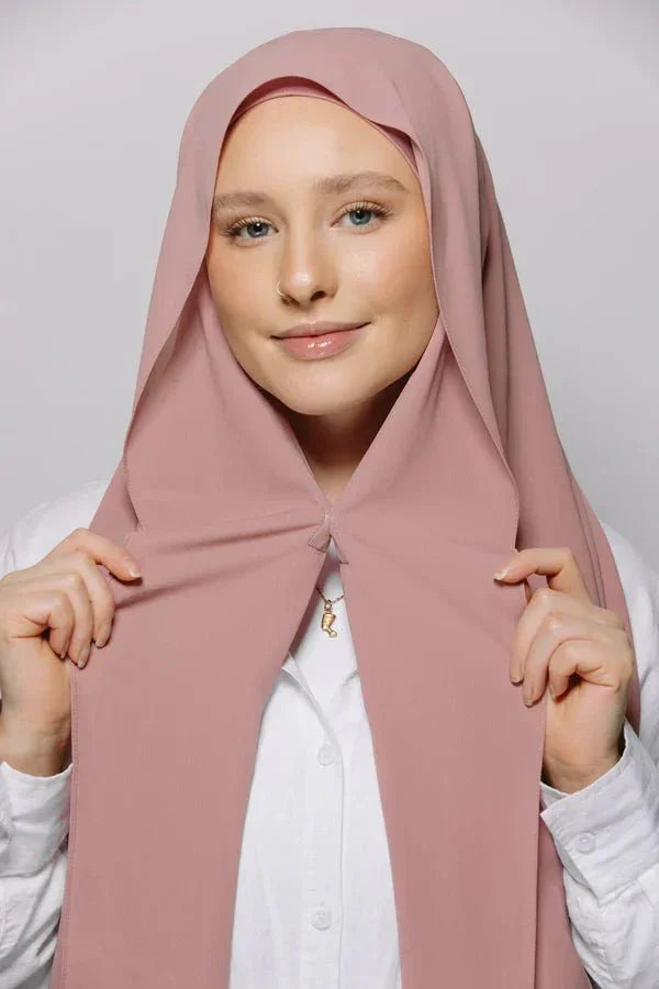 ইন্সট্যান্ট ম্যাগনেটিক হিজাব - Shokhi Beauty