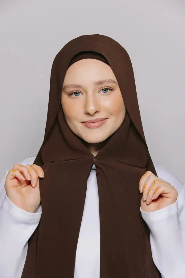 ইন্সট্যান্ট ম্যাগনেটিক হিজাব - Shokhi Beauty