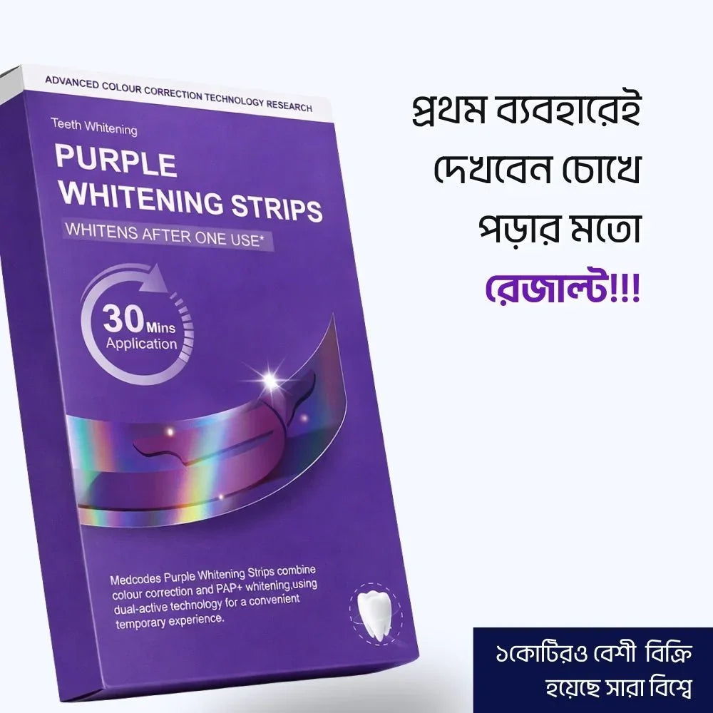Teeth Whitening Strips - Shokhi Beauty
