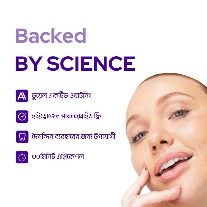 Teeth Whitening Strips - Shokhi Beauty